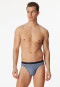 Rioslip modal gestreept marineblauw/wit - Duality Function
