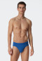 Rio-Slip Organic Cotton gemustert aqua/schwarz - Fashion Daywear