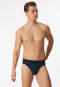 Rio bikini briefs stretch organic cotton patterned midnight blue - 95/5