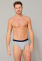 Rio briefs 3-pack organic cotton woven elastic waistband multicolored - 95/5