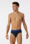 Rio-Slips 3er-Pack Organic Cotton Webgummibund mehrfarbig - 95/5