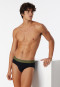 Set di 3 slip Rio in cotone biologico con elastico in vita multicolore - 95/5