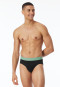 Rio-Slips 3er-Pack Organic Cotton Webgummibund mehrfarbig - 95/5
