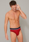 Set di 3 slip Rio in cotone biologico con elastico in vita multicolore - 95/5
