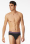 Rio briefs 3-pack Organic Cotton woven elastic waistband multi-colored - 95/5