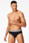 Rio-Slips 3er-Pack Organic Cotton Webgummibund mehrfarbig - 95/5