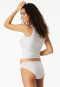 Rio-Slips 3er-Pack Spitze weiß - Modern Multipacks