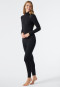 Turtleneck long-sleeve black - Revival Martina