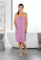 Sauna towel snap fasteners mallow - SCHIESSER Home