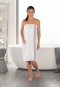 asciugamano per sauna con bottoni automatici 80x130 bianco - SCHIESSER Home