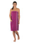 Sauna-Handtuch Druckknöpfe fuchsia - SCHIESSER Home