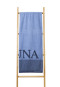 Sauna towel 75x200 light blue - SCHIESSER Home