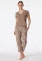 Schlafanzug 7/8-lang clay - selected! premium inspiration