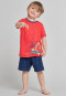 Pajamas short excavator red - Boys World