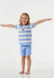 Shortama Blockringel Unicorn wit - Casual World
