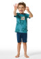 Short pyjamas soccer green - Boys World