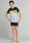 Pyjama court Jersey Impressions City multicolore - City Wanderer
