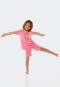 Schlafanzug kurz Organic Cotton Farm Küken pink - Girls World