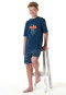 Short pyjamas Organic Cotton indigo - Nightwear
