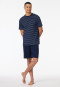 Pajamas short stripes admiral - Casual Essentials