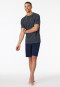 Pajamas short stripes anthracite - Casual Essentials