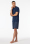 Schlafanzug kurz V-Ausschnitt admiral - Casual Essentials