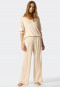 Pyjama lang driekwartmouwen Tencel V-hals sahara - Selected! premium inspiration