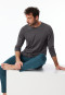 Pajamas long anthracite - Casual Essentials