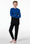 Pajamas long cuffs indigo - Nightwear