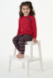 Pyjama long poignet rouge - Family