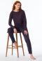 Pajamas long cuffs stripes multicolor - Comfort Nightwear