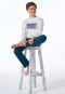 Pyjama lengte Chillout off-white - Nightwear