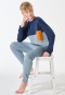 Pyjamas long color blocking mineral - Teens Nightwear