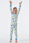 Pyjamas long frogs off-white - Natural Love
