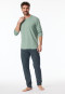 Schlafanzug lang linde - Casual Essentials