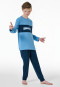 Pigiama di lunghezza con stampa a motivi celesti - Nightwear