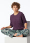 Schlafanzug lang multicolor - Comfort Nightwear