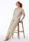 Schlafanzug lang natur - Casual Nightwear