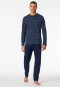 Pajamas long stripes admiral - Casual Essentials