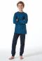 Pyjama long rayures minérales - Nightwear