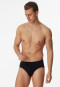 slips super-minis noirs pour homme dans un pratique lot de trois