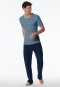 Shirt kurzarm atlantikblau - Revival Friedrich
