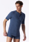 Maglietta a maniche corte in denim sbiadito - Revival Karl-Heinz