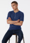 Shirt met korte mouwen indigo - Revival Karl-Heinz