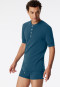 Shirt kurzarm jeansblau - Revival Karl-Heinz