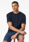Shirt kurzarm nachtblau - Mix+Relax