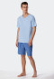 Shirt short-sleeved organic cotton V-neck air - Mix & Relax