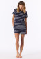 Shirt kurzarm Ringel multicolor - Mix+Relax