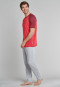 Shirt kurzarm rot - Mix+Relax 1875