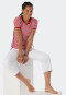 Shirt kurzarm rot - Revival Greta